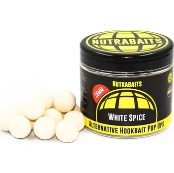 Boilies Nutrabaits pop-up - White Spice 16mm