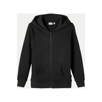 Dámská mikina NAME IT Mikina 13224921 Černá Regular Fit 116