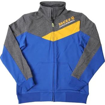 Chlapecká mikina Chlapecká mikina Wolf M2154 modrá