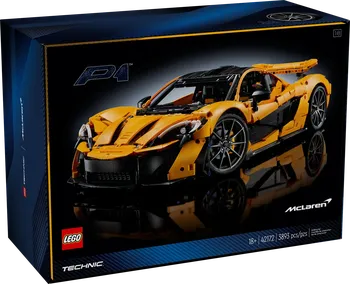 Stavebnice LEGO LEGO Technic 42172 McLaren P1