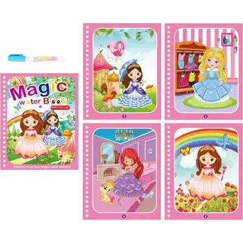 omalovánky Omalovánky - Malování vodou - PRINCEZNY (Značka: UTILLER)