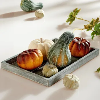 3Pagen 6 dekorativních dýní Od 14,5 cm do průměru 4 cm