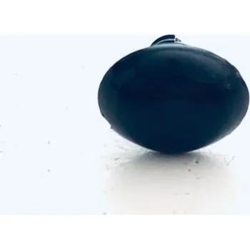 Bezpečnostní čumák/oči černý oválný 6x8mm