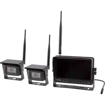 Couvací kamera Kamerový WIFI set - 7" monitor, 2x bezdrátová kamera