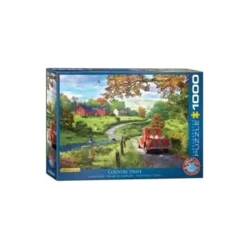 Puzzle Vyjížďka na venkově - Puzzle Eurographics (Puzzle 1000 díllků)