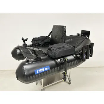 Člun Belly Boat 12BB Tuned4U Jumbo S - 6x podložka + držák motoru