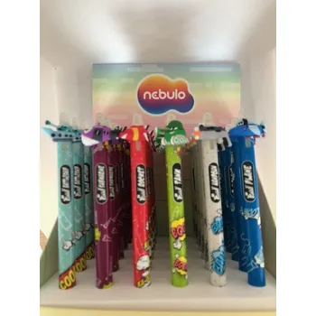 Y-Gumovací pero NEBULO - Army mix