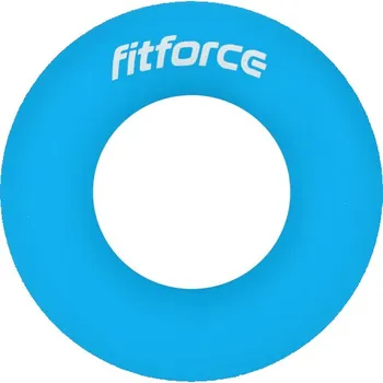 Posilovací kolečko Fitforce RINGGRIP S UNI Modrá, Bílá