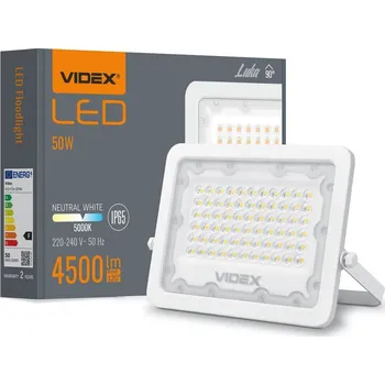 VIDEX Halogenový LED reflektor, 50W, VIDEX | VLE-F2e-505W