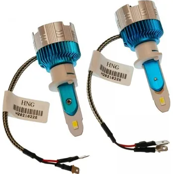 Přídavný světlomet Hal H1 LED H1 LED žárovka (SET 2 rightCS.M2,H1 6000K) HNG. ABC