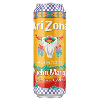 Limonáda Arizona ovocný koktejl s příchutí manga 650 ml