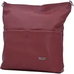 BRIGHT Dámská kabelka Vínová (XBR23-CH155007-10DOL)