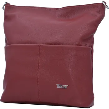 BRIGHT Dámská kabelka Vínová (XBR23-CH155007-10DOL)