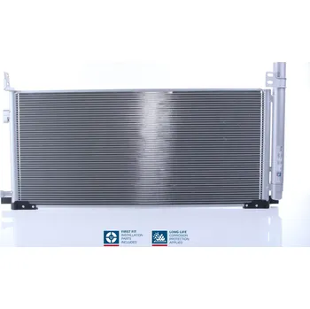 Výparník klimatizace Kondenzátor, klimatizace NISSENS 940904