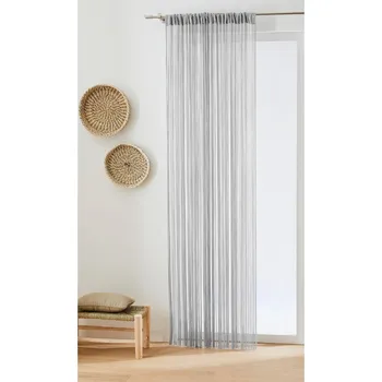 Závěs Blancheporte Provázkový závěs šedá 15x240 cm