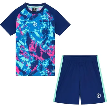 CHAMPIONS LEAGUE Fotbalový dres Champions League 23/24 - dětský 14 LET MODRÁ