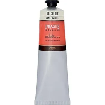 Olejová barva KOH-I-NOOR Olejová barva 161777, 60ml, běloba zinková