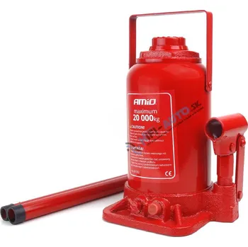 zvedák Hydraulický zvedák teleskopický - panenka 20T