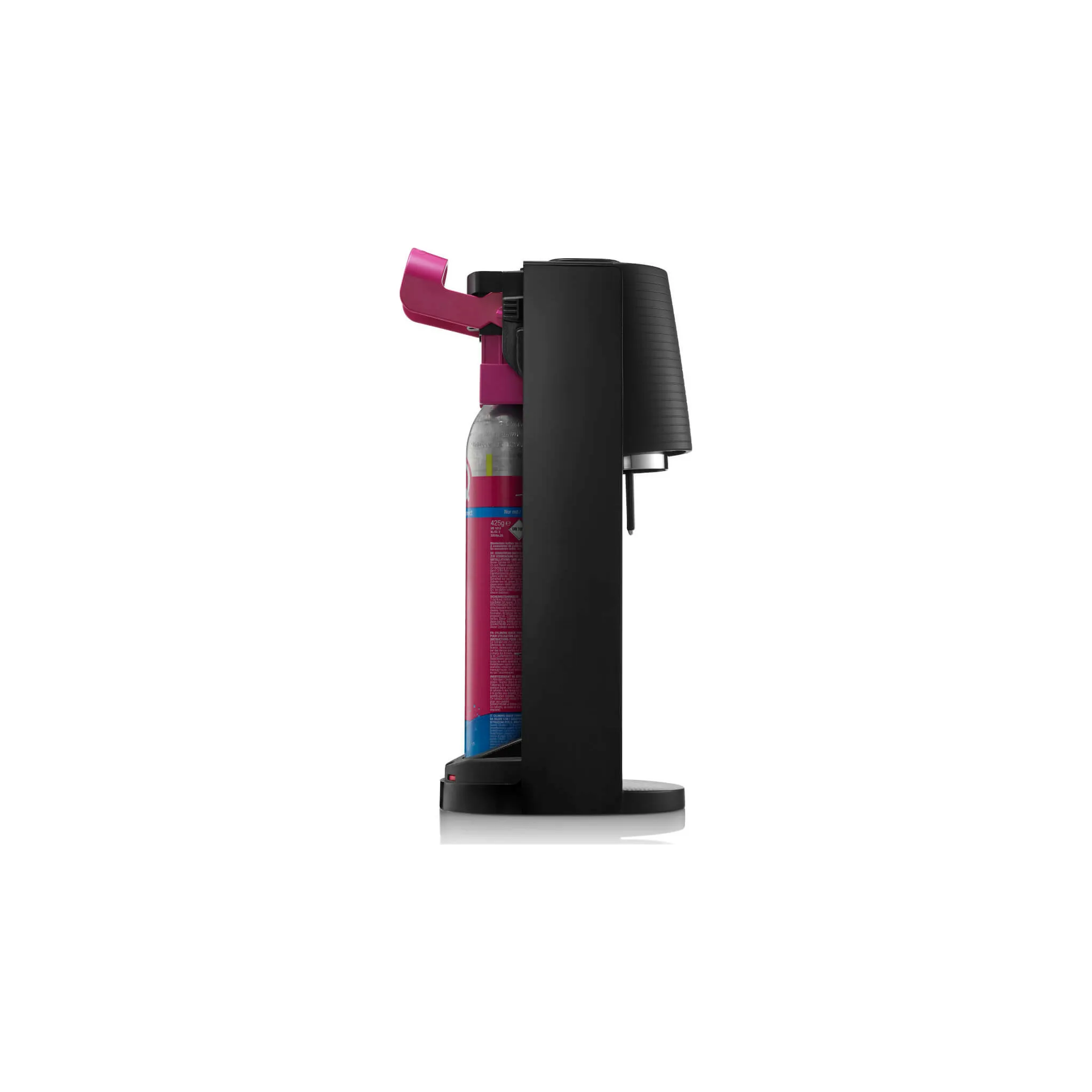 Fotografie 4 - Výrobník sody SodaStream Terra černý + 3 lahve