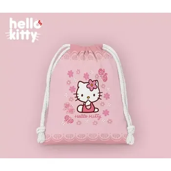 Školní sáček Sáček na přezůvky - HELLO KITTY 11 (Značka: HELLO KITTY)