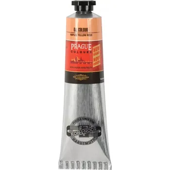 Olejová barva KOH-I-NOOR Olejová barva 1617/253, 40ml, žluť neapolská růžová