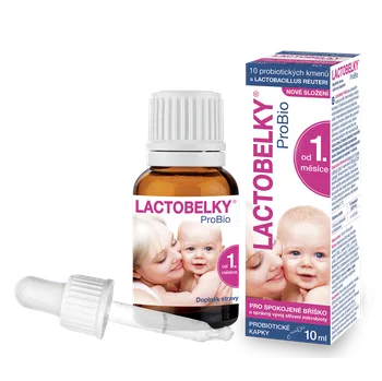 Lactobelky ProBio probiotické kapky 10 ml