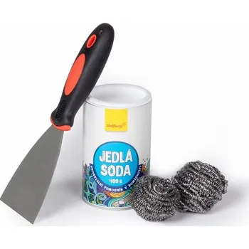 Sada na čištění grilovacího kamene malá (Čistící sada na grilovací kámen malá)