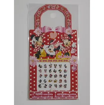 Nálepky na nehty - MICKEY MOUSE 5 (Značka: TAKARA TOMY)