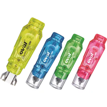 Korekční strojek KW OVAL 6m x 5mm - mix barev