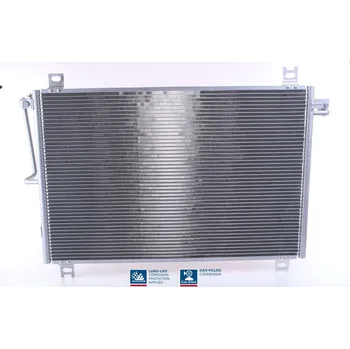 Výparník klimatizace Kondenzátor, klimatizace NISSENS 94913