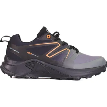 Dámská sportovní obuv Dámské šedé trekové boty 11121G Velikost: 40