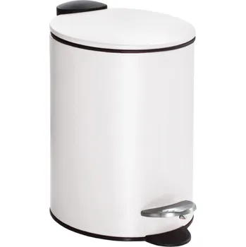 Odpadkový koš Kleine Wolke Silence odpadkový koš 3 l bílá 8419100858