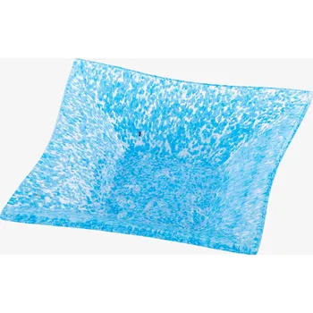 Preciosa Skleněná spékaná mísa Sky Preciosa, 230x230 mm