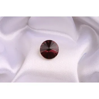 Dětské navlékací korálky Skleněný šaton 12mm - č.63