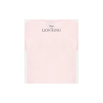 Dámské tričko United Colors Of Benetton T-Shirt 3I1XG10GS Růžová Regular Fit 82