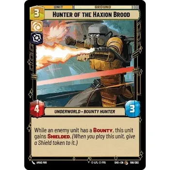 Sběratelská karetní hra Hunter of the Haxion Brood 186/262 - Shadows of the Galaxy Typ karty: Standard