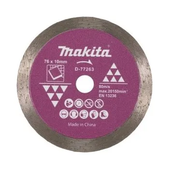 Řezný kotouč Fe Produkt Makita D-77263 kotouč řezný diamantový 76x1.4x10mm