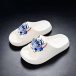 Sandále Lilo & Stitch (26-41 EUR) Barva: Bílá, Velikost EUR: 36-37 (stélka 23,5 cm)