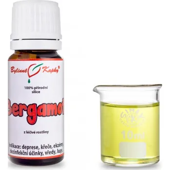 Doplněk stravy Bylinné kapky s.r.o. Bergamot 10 ml