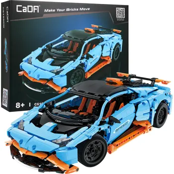 ostatní stavebnice Ramiz CaDA Technická stavebnice 1120 el. Speed Cowboy závodník pro děti 8+