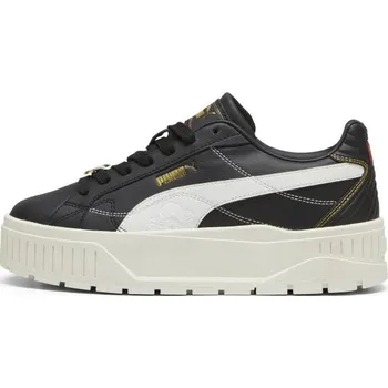 Dámské tenisky Dámské sportovní boty Puma KARMEN II CLASS ACT 5.5 Černá, Bílá, Zlatá