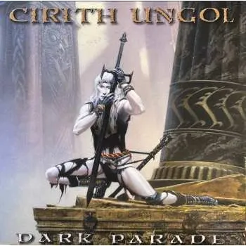 Zahraniční hudba LP Cirith Ungol: Dark Parade 2023 Coloured White Marbled Fog Vinyl