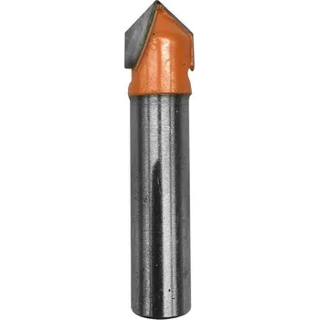 Příslušenství k nářadí Magg Fréza tvrdokovová typ "V" 8x3/8 - MGWJ12003