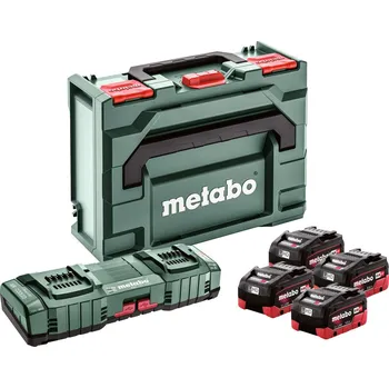 Metabo 4x&nbsp;LiHD&nbsp;5.5Ah&nbsp;ASC&nbsp;145&nbsp;DUO&nbsp;+&nbsp;ML 685180000