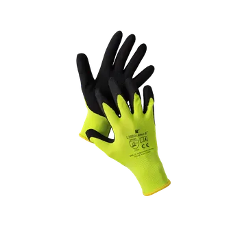 Pracovní rukavice BAN LEMON Pracovní máčené rukavice 120 párů 09 03110-9