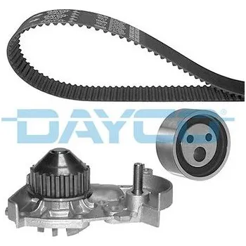 Vodní pumpa + sada ozubeného rozvodového řemene DAYCO KTBWP1062