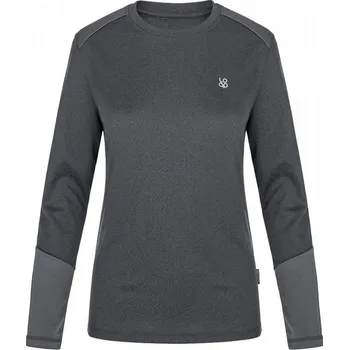 Dámské tričko Dámské termotriko Loap Peli tmavě šedé