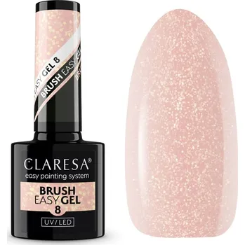 Přípravek na nehty CLARESA® Brush Easy Gel 8, 5g