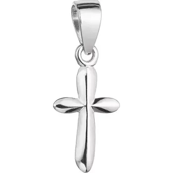 Přívěsek Stříbrný přívěsek křížek 64001