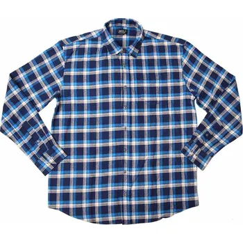 Pánské tričko Pánská flanelová košile Wolf K2351 modrá